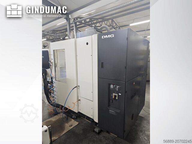 Universal-Bearbeitungszentrum DMG DECKEL MAHO DMU 50 eco