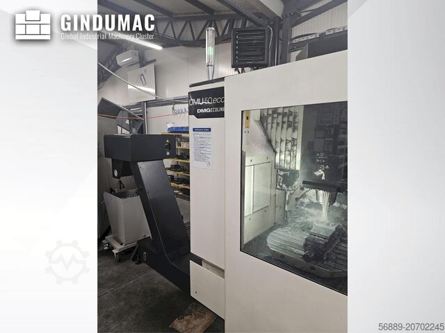 Universal-Bearbeitungszentrum DMG DECKEL MAHO DMU 50 eco