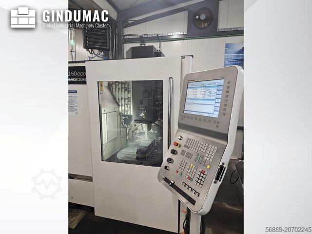 Universal-Bearbeitungszentrum DMG DECKEL MAHO DMU 50 eco