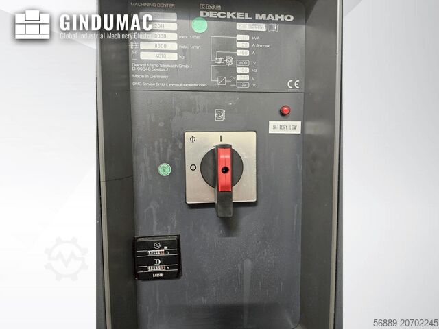 Universal-Bearbeitungszentrum DMG DECKEL MAHO DMU 50 eco