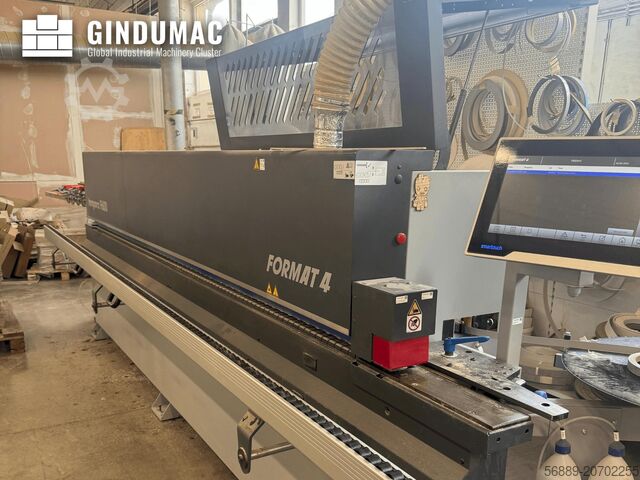 Edgebander FORMAT4 TEMPORA 60.06 glueBox x-motion