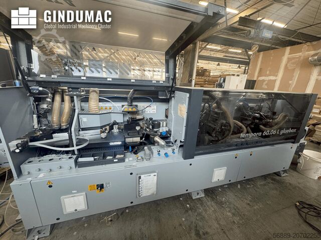 Edgebander FORMAT4 TEMPORA 60.06 glueBox x-motion