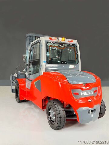 Electric 4-wheeler Heli CPD70-G3 -7t - 6 Jahre Garantie 4,8m Hub Triplex
