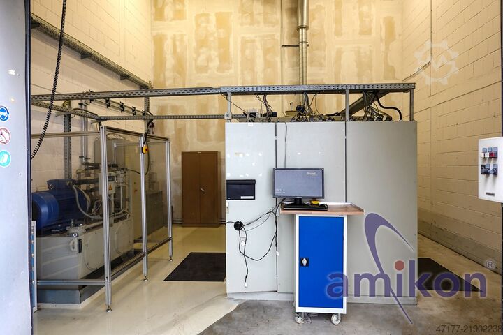 1,500 bar / industrial test bench Novotest Hydraulikprüfstand Hochdruck-Impulsprüfstand