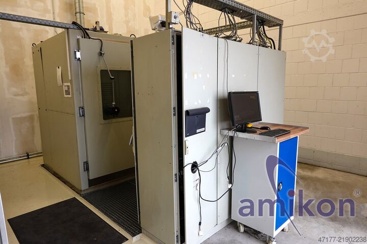1,500 bar / industrial test bench Novotest Hydraulikprüfstand Hochdruck-Impulsprüfstand
