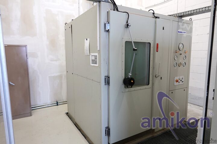 1,500 bar / industrial test bench Novotest Hydraulikprüfstand Hochdruck-Impulsprüfstand