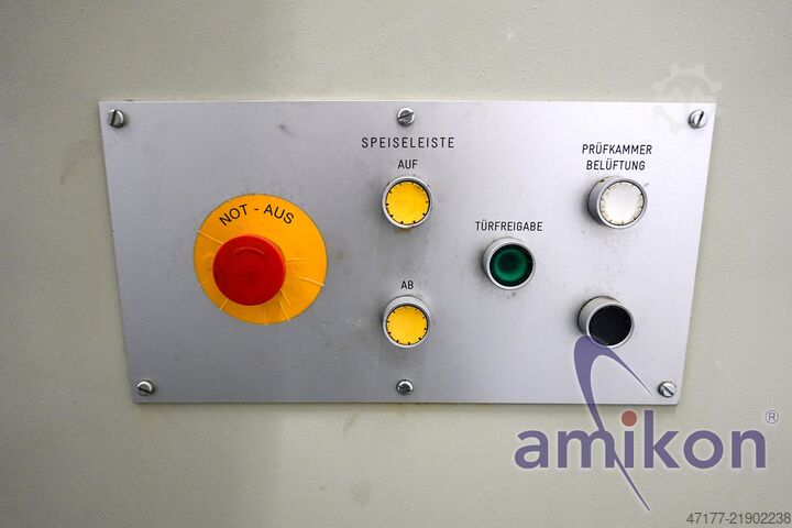 1,500 bar / industrial test bench Novotest Hydraulikprüfstand Hochdruck-Impulsprüfstand