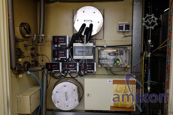 1,500 bar / industrial test bench Novotest Hydraulikprüfstand Hochdruck-Impulsprüfstand