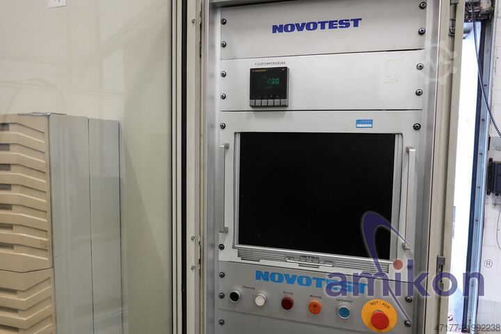 1,500 bar / industrial test bench Novotest Hydraulikprüfstand Hochdruck-Impulsprüfstand
