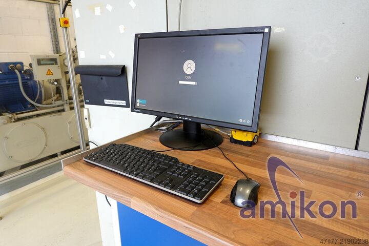 1,500 bar / industrial test bench Novotest Hydraulikprüfstand Hochdruck-Impulsprüfstand