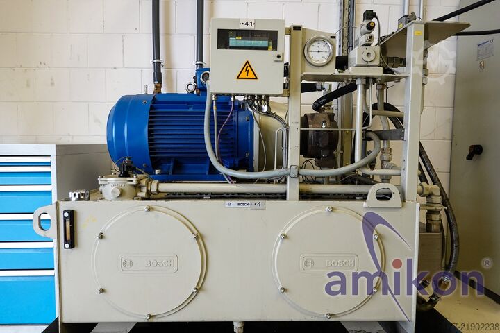 1,500 bar / industrial test bench Novotest Hydraulikprüfstand Hochdruck-Impulsprüfstand