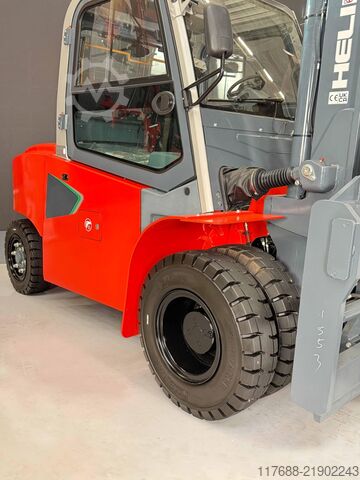 Electric 4-wheeler Heli CPD100-G3 - 10t- 6 Jahre Garantie 4,8m Hub Triplex