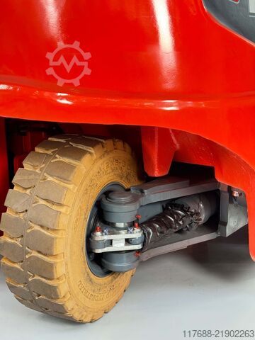 Electric 4-wheeler Heli CPD50-G3 4-Rad - 6 Jahre Garantie 4,7m Hub Triplex