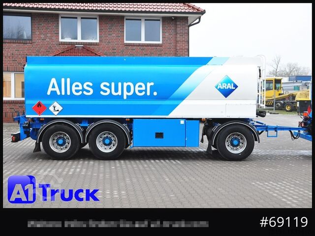 Tanker trailer  Oben-Untenbef. 22.400 Ltr. 3 KA