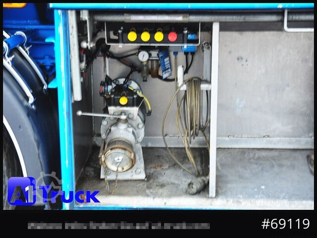 Tankanhänger  Oben-Untenbef. 22.400 Ltr. 3 KA