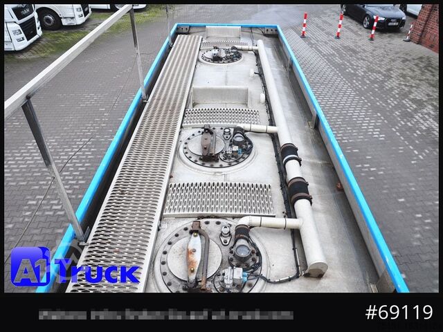 Tanker trailer  Oben-Untenbef. 22.400 Ltr. 3 KA