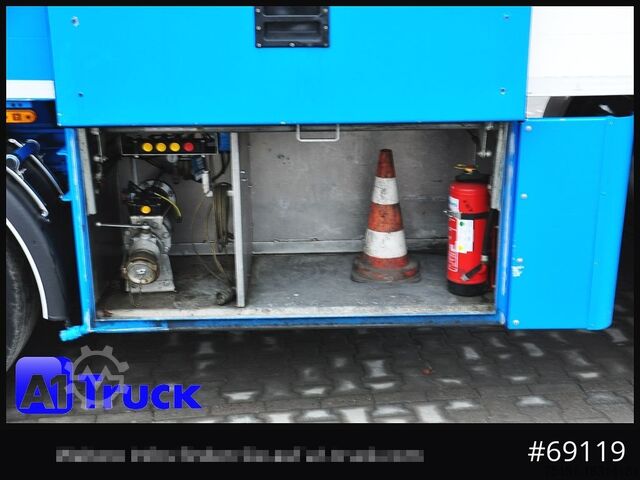 Tankanhänger  Oben-Untenbef. 22.400 Ltr. 3 KA