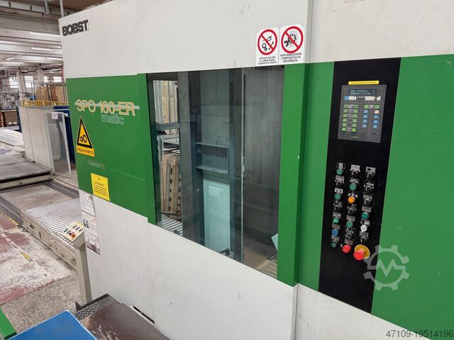 Stanzautomat Bobst SPO160 ER Matic