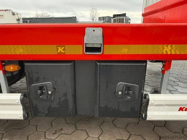 Tieflader-Sattelauflieger KÄSSBOHRER K.SLS 3 / 0N  18/30 Tieflader mit hydr. Rampen