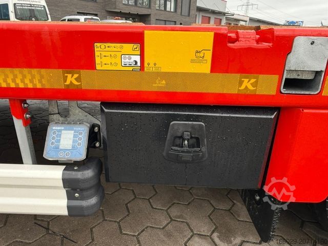 Tieflader-Sattelauflieger KÄSSBOHRER K.SLS 3 / 0N 18/30 Tieflader mit hydr. Rampen