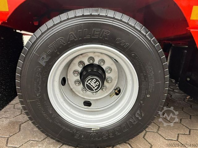 Tieflader-Sattelauflieger KÄSSBOHRER K.SLS 3 / 0N  18/30 Tieflader mit hydr. Rampen