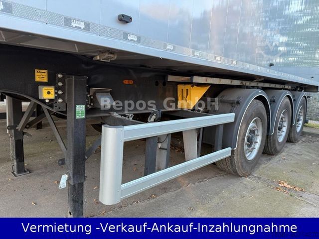 Kipper Auflieger CARNEHL CHKSL/AL,GMP-BPW-Alukasten-48m3