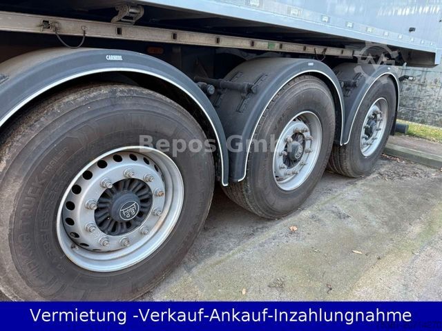 Kipper Auflieger CARNEHL CHKSL/AL,GMP-BPW-Alukasten-48m3