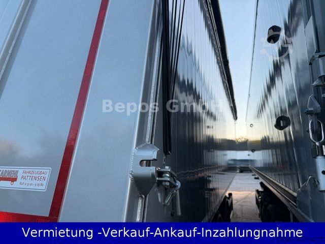 Kipper Auflieger CARNEHL CHKSL/AL,GMP-BPW-Alukasten-48m3