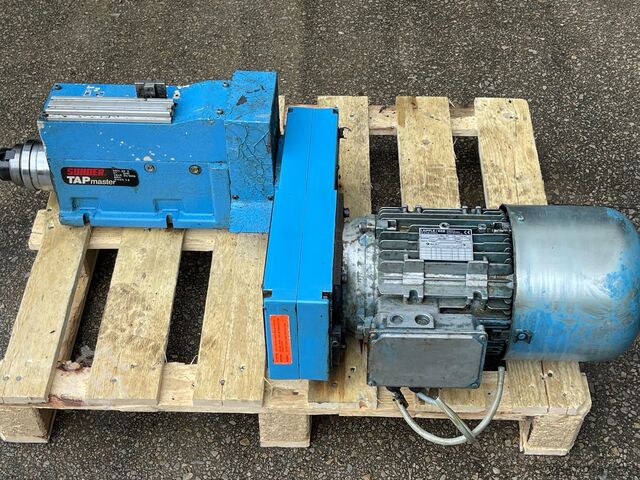 Internal threading machine Suhner Tap Master GEM 20 C