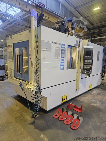 Universal machining center Chiron DZ15WM HS