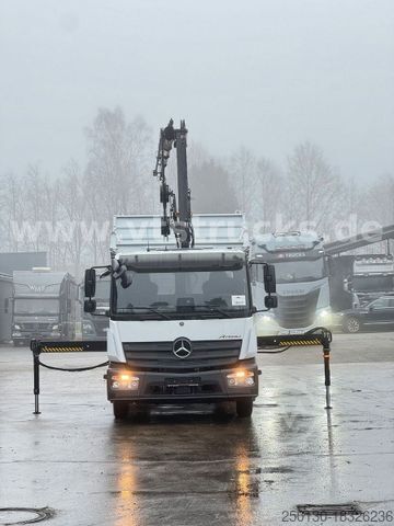 Dreiseitenkipper LKW MERCEDES-BENZ Atego 823 4x2 Meiller DSK,HIAB-Ladekran *NEU*