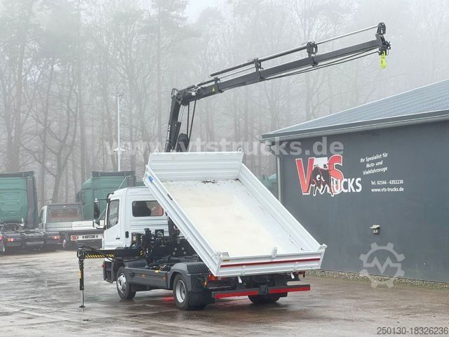 Dreiseitenkipper LKW MERCEDES-BENZ Atego 823 4x2 Meiller DSK,HIAB-Ladekran *NEU*