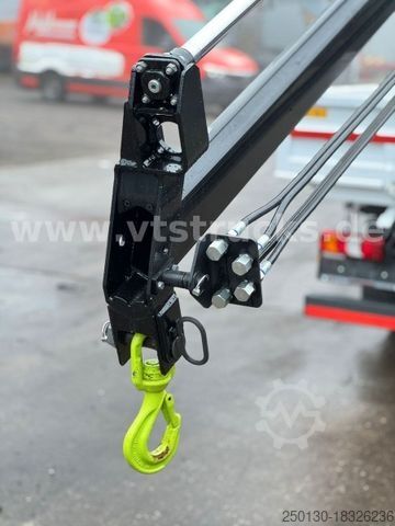 Dreiseitenkipper LKW MERCEDES-BENZ Atego 823 4x2 Meiller DSK,HIAB-Ladekran *NEU*