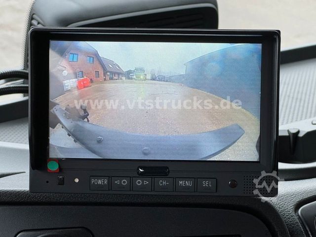 Dreiseitenkipper LKW MERCEDES-BENZ Atego 823 4x2 Meiller DSK,HIAB-Ladekran *NEU*