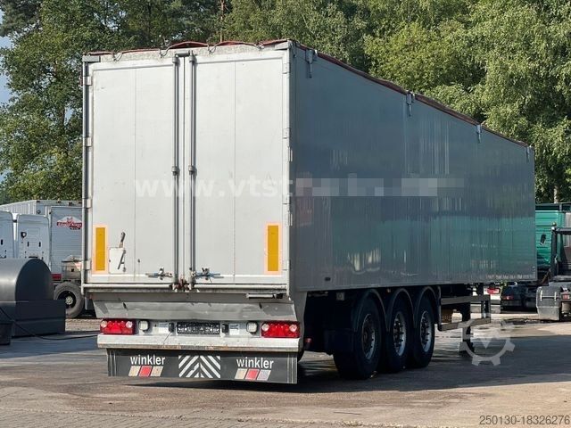 Auflieger mit Walkingfloor KNAPEN K200 Schubboden-Auflieger, Walkingfloor