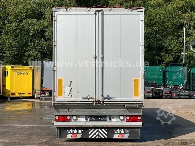 Auflieger mit Walkingfloor KNAPEN K200 Schubboden-Auflieger, Walkingfloor