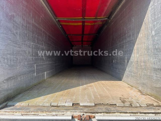 Auflieger mit Walkingfloor KNAPEN K200 Schubboden-Auflieger, Walkingfloor