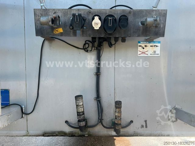 Auflieger mit Walkingfloor KNAPEN K200 Schubboden-Auflieger, Walkingfloor