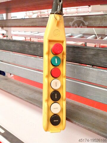 Rahmenpresse SMC REGO 92 CP