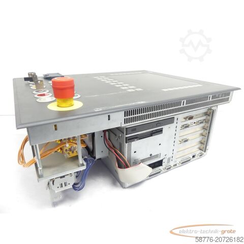 Component Siemens 6AV7671-4AA01-1AV0 Display F-Nr LB P1100510918 10 + 2x Schlü. + SP0842N
