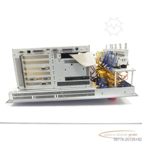 Component Siemens 6AV7671-4AA01-1AV0 Display F-Nr LB P1100510918 10 + 2x Schlü. + SP0842N