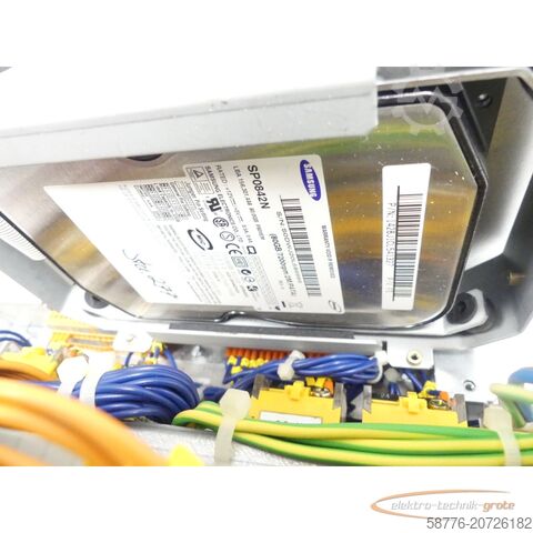 Component Siemens 6AV7671-4AA01-1AV0 Display F-Nr LB P1100510918 10 + 2x Schlü. + SP0842N