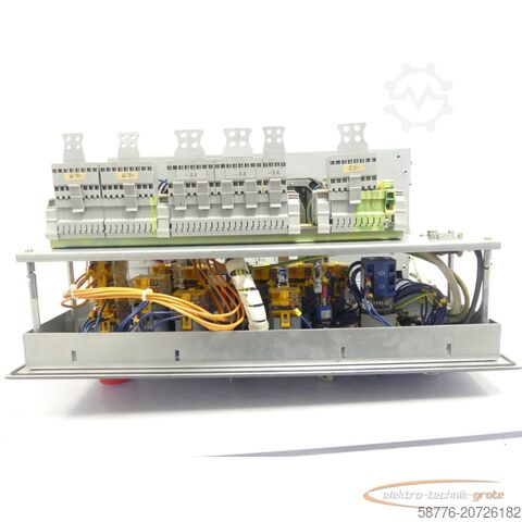 Component Siemens 6AV7671-4AA01-1AV0 Display F-Nr LB P1100510918 10 + 2x Schlü. + SP0842N