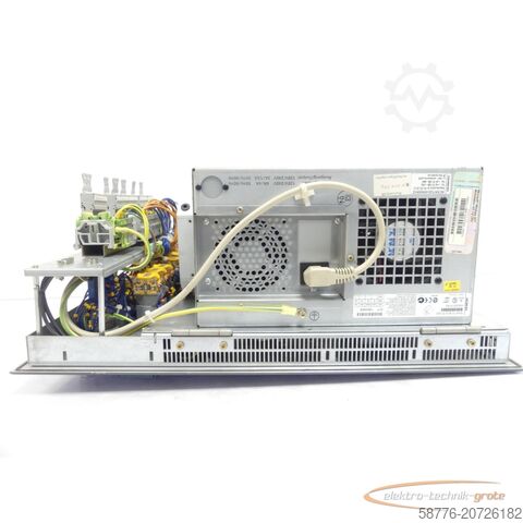 Component Siemens 6AV7671-4AA01-1AV0 Display F-Nr LB P1100510918 10 + 2x Schlü. + SP0842N