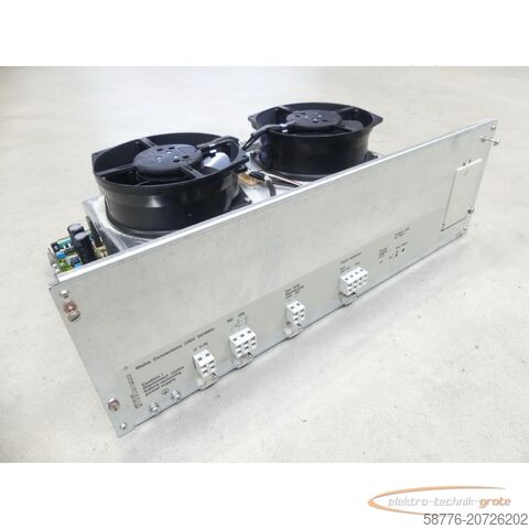 Component Siemens 6EW1861-2AF Power Supply / Stromversorgung SN: 79051269 E-Stand: E