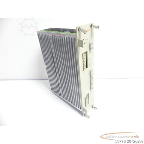 Component Siemens 6EW1861-3AC Stromversorgung E-Stand: D SN: Q6/1168825