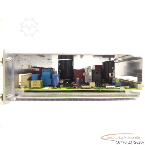 Component Siemens 6EW1861-3AC Stromversorgung E-Stand: D SN: Q6/1168825