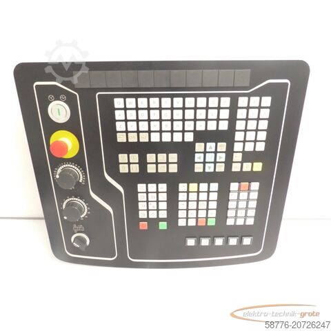 Component Siemens 6FC5303-0AF50-3BB0 Steuertafel MCP 466C-M SN T-ED6102065 - !