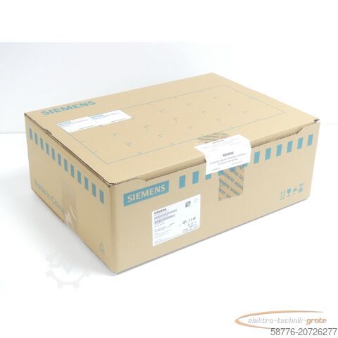 Component Siemens 6FC5370-6AA30-0AA0 SN:ZVF3Y9S001536 - ! -