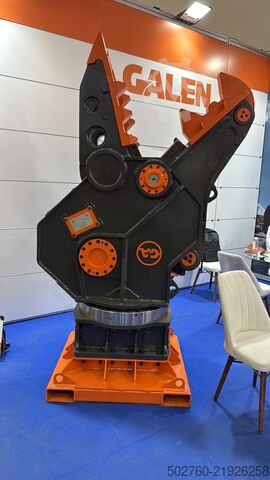 Demolition shear Galen Pulverizer from STOCK